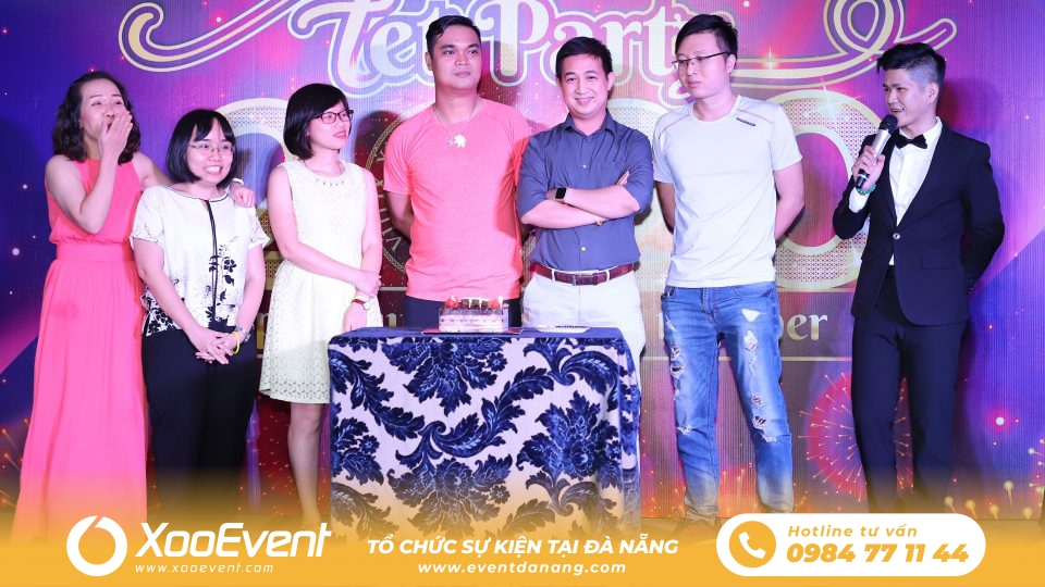 Ấm áp buổi Tiệc Tất Niên Cuối Năm “Tet Party – Spring Up – Build Up Together” của DFO Global Việt Nam