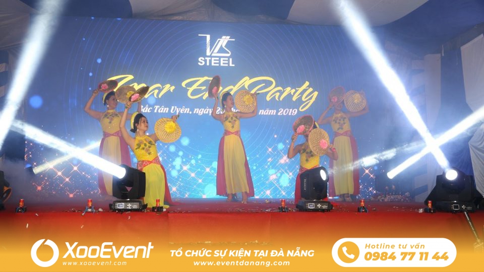 Year End Party công ty VIS STEEL