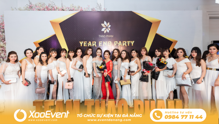 Tổ chức Year End Party