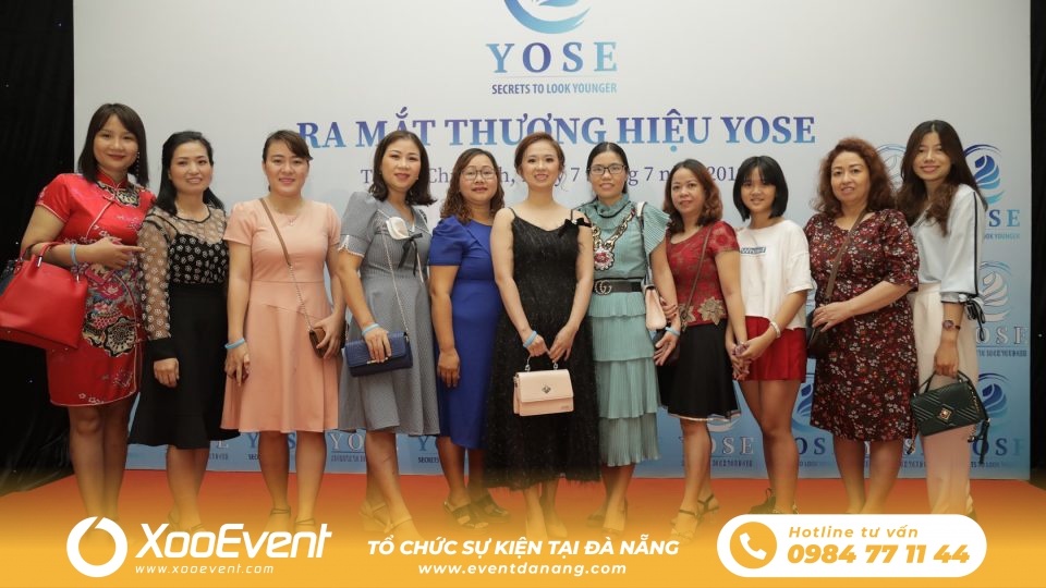 Lễ ra mắt thương hiệu YOSE Việt Nam – Bí quyết cho làn da không tuổi