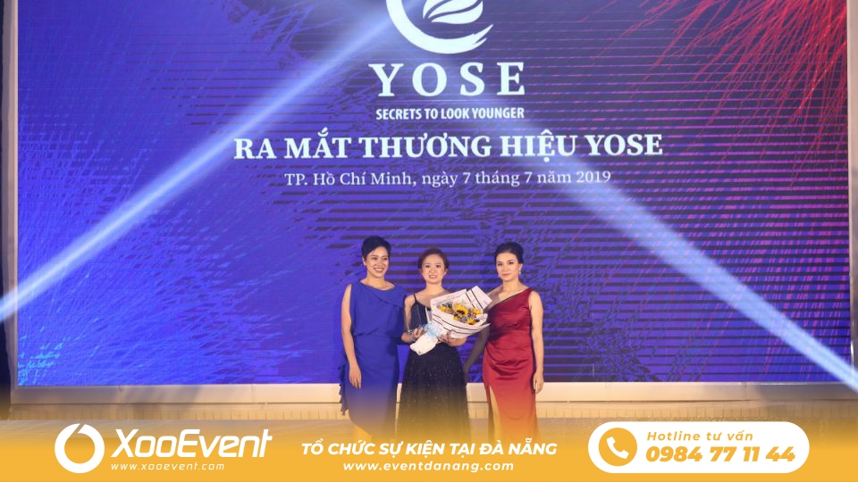 Lễ ra mắt thương hiệu YOSE Việt Nam – Bí quyết cho làn da không tuổi