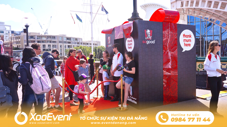 chiến dịch brand activation