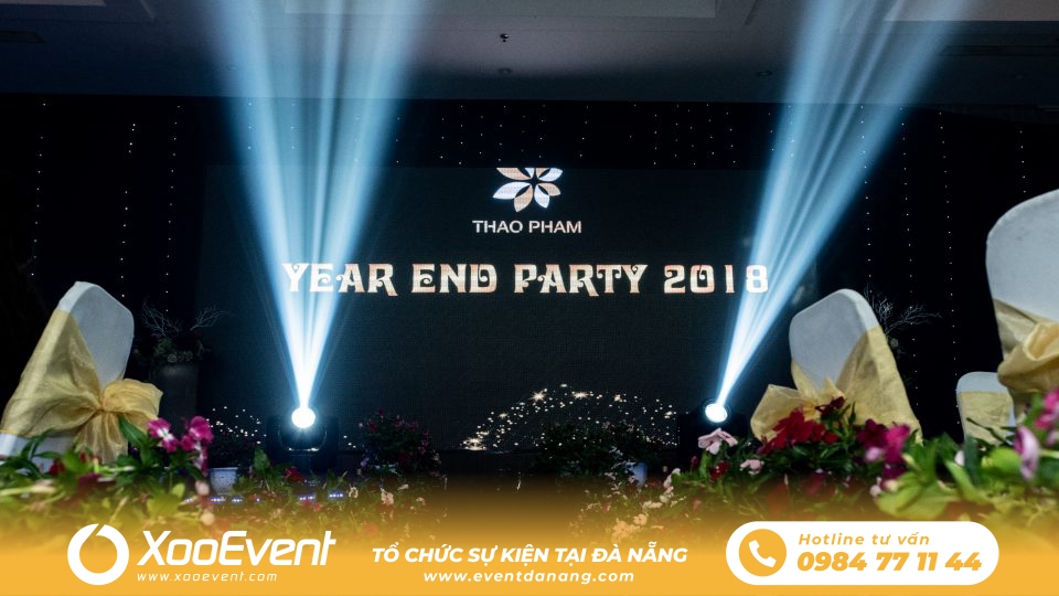 Tham khảo những top công ty tổ chức Year End Party chuyên nghiệp