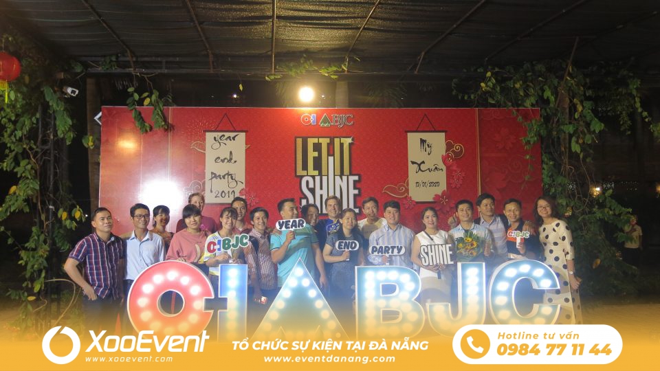 Vui Tết cổ truyền cùng buổi Tiệc Tất Niên cuối năm “Let It Shine” của công ty O-I BJC Việt Nam